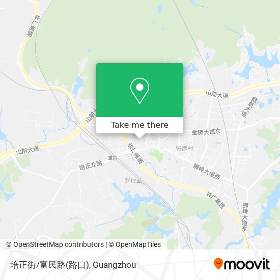 培正街/富民路(路口) map