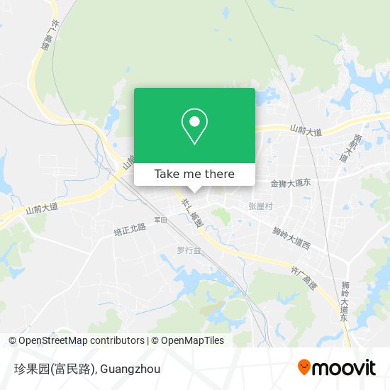 珍果园(富民路) map