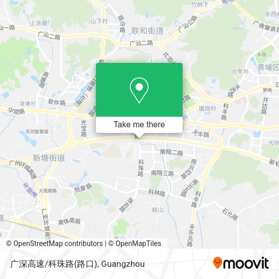 广深高速/科珠路(路口) map