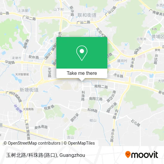 玉树北路/科珠路(路口) map