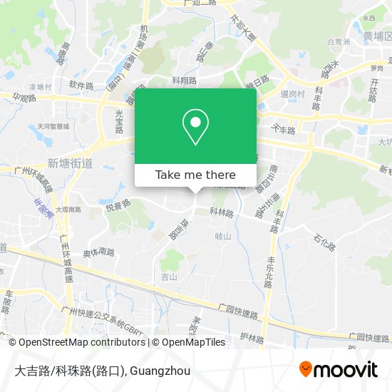 大吉路/科珠路(路口) map