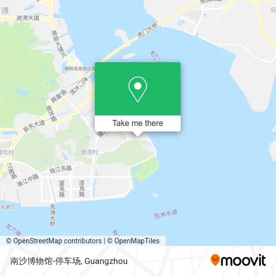 南沙博物馆-停车场 map