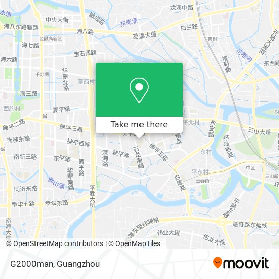 G2000man map