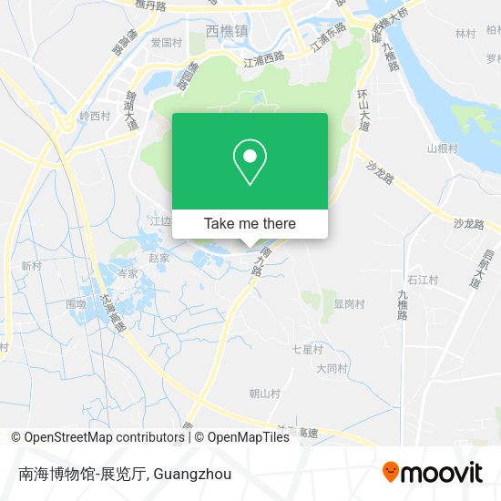 南海博物馆-展览厅 map