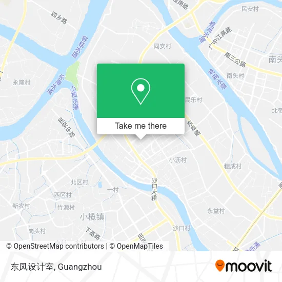 东凤设计室 map