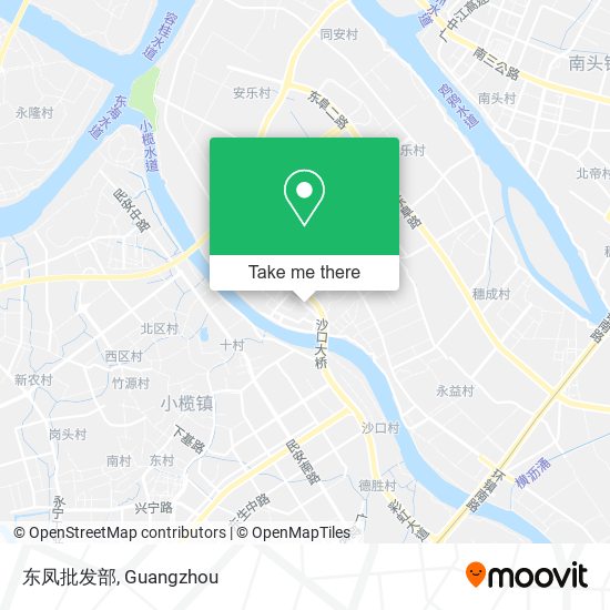 东凤批发部 map