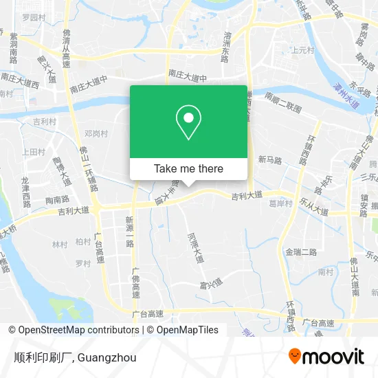 顺利印刷厂 map