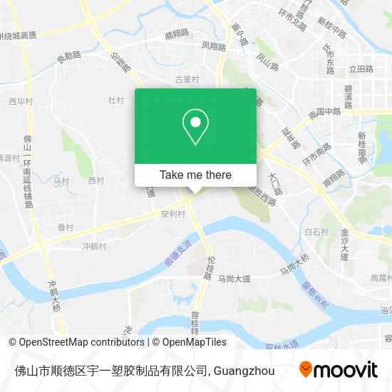 佛山市顺德区宇一塑胶制品有限公司 map
