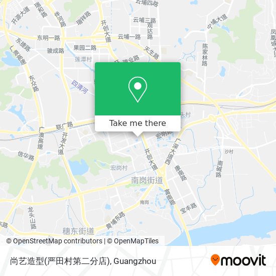 尚艺造型(严田村第二分店) map