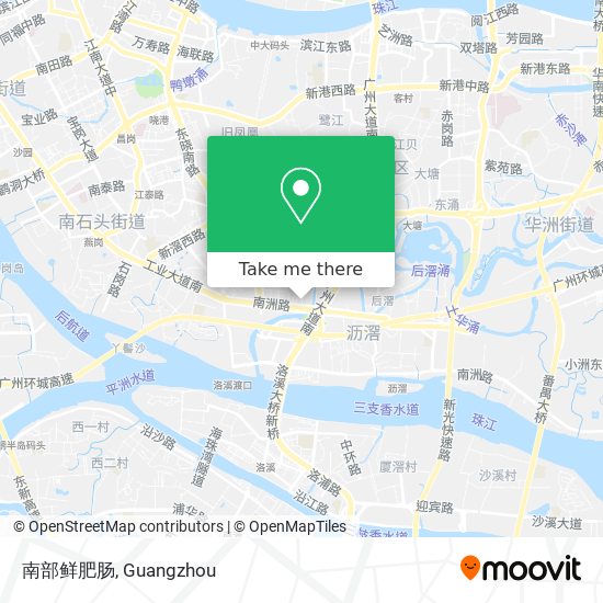 南部鲜肥肠 map