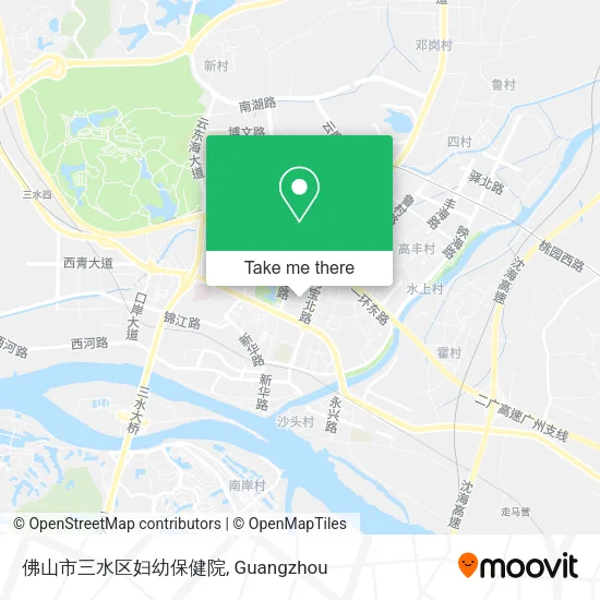佛山市三水区妇幼保健院 map