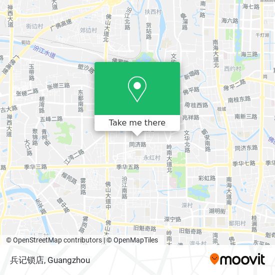 兵记锁店 map