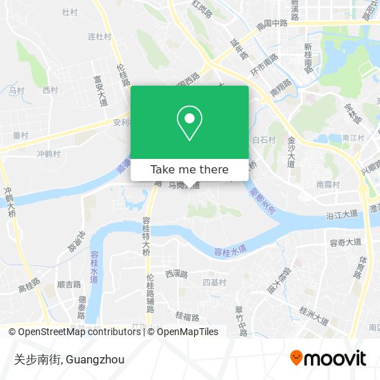 关步南街 map