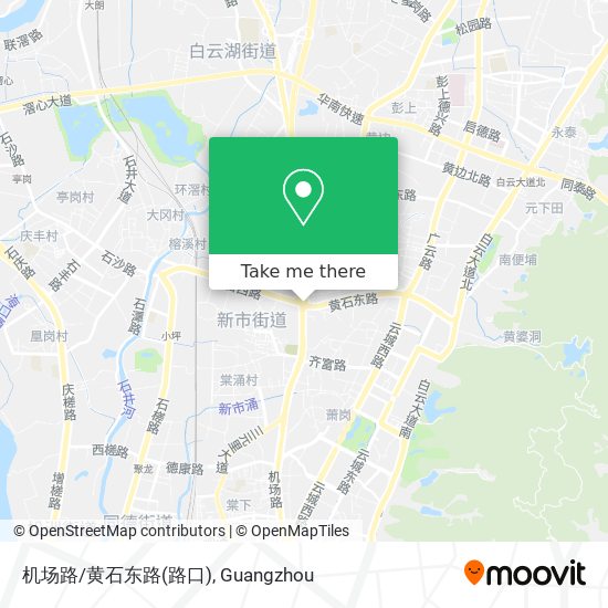 机场路/黄石东路(路口) map