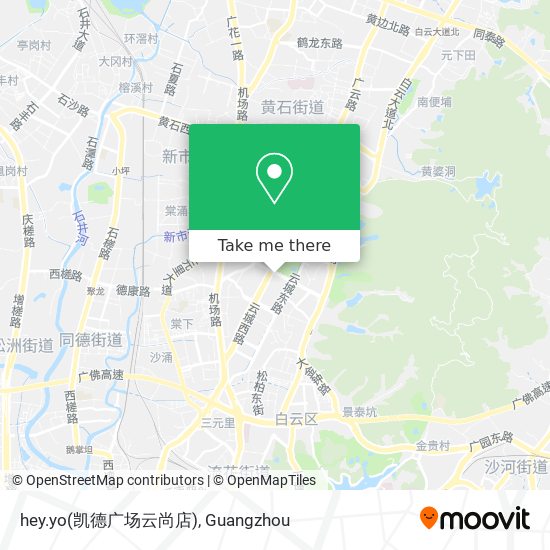 hey.yo(凯德广场云尚店) map