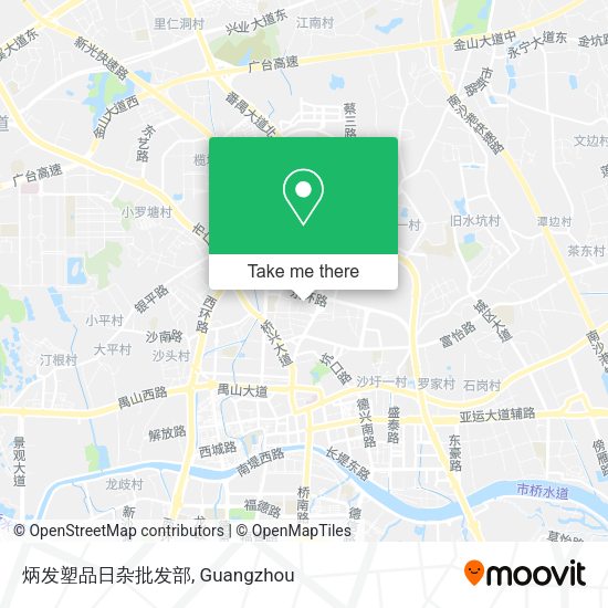 炳发塑品日杂批发部 map