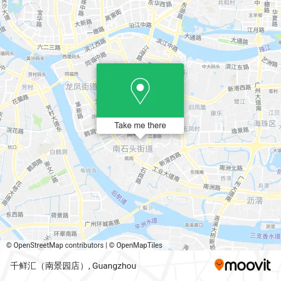 千鲜汇（南景园店） map