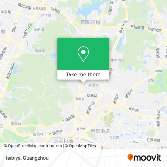 leibiya map