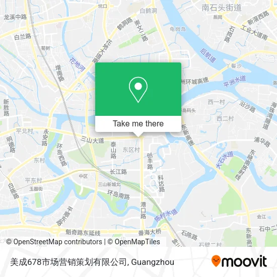 美成678市场营销策划有限公司 map