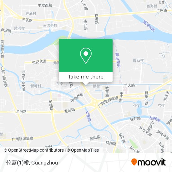 伦荔(1)桥 map