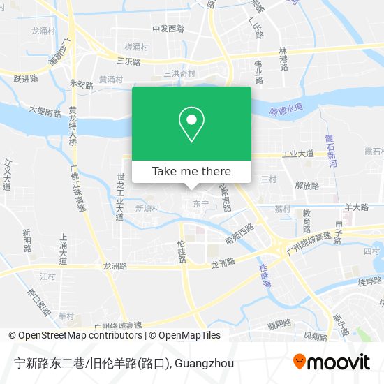 宁新路东二巷/旧伦羊路(路口) map
