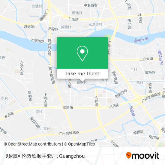 顺德区伦教欣顺手套厂 map