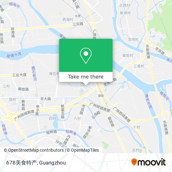 678美食特产 map
