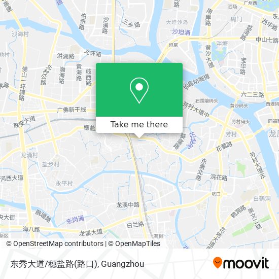 东秀大道/穗盐路(路口) map