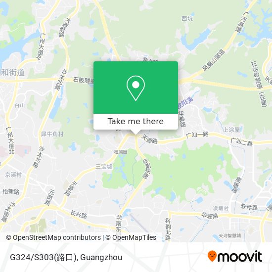 G324/S303(路口) map