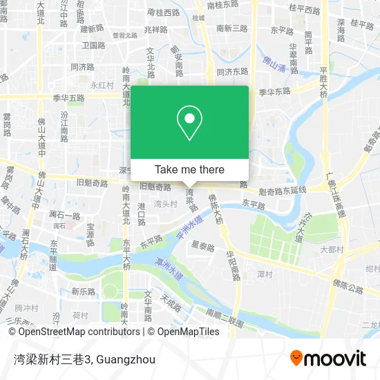 湾梁新村三巷3 map