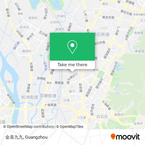 金喜九九 map