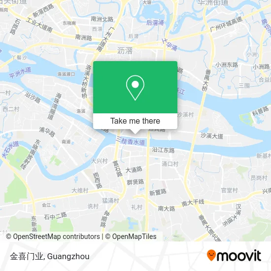 金喜门业 map