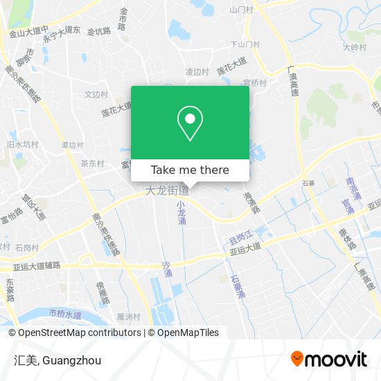 汇美 map