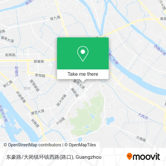 东豪路/大岗镇环镇西路(路口) map