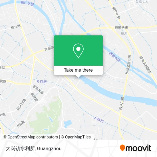 大岗镇水利所 map