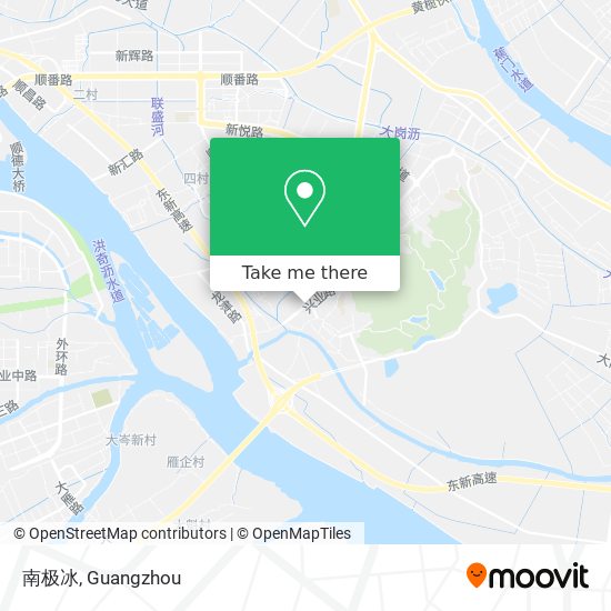 南极冰 map