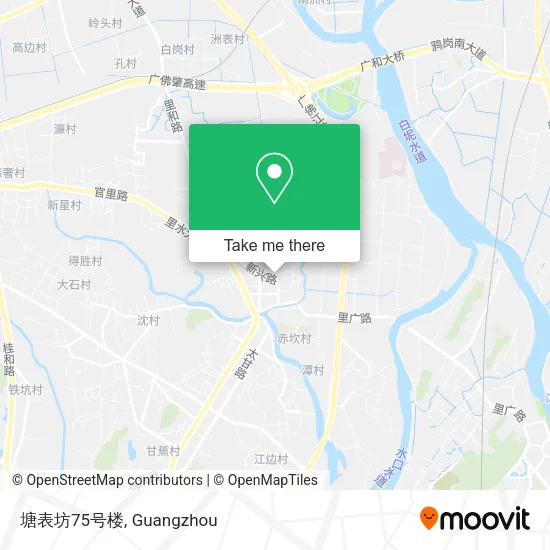 塘表坊75号楼 map