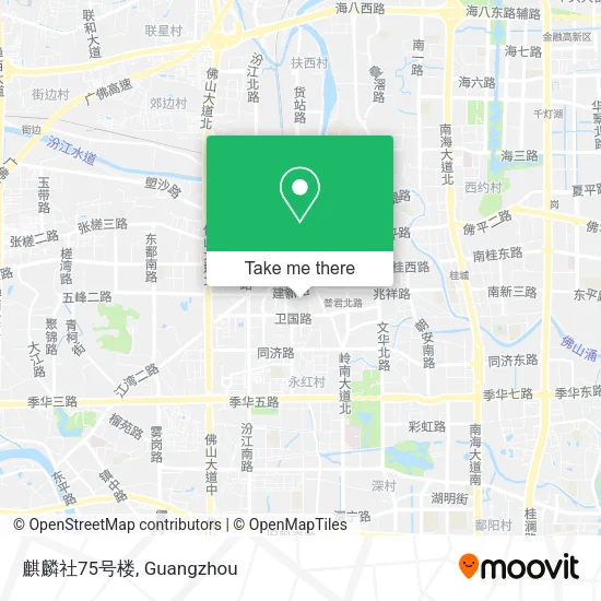 麒麟社75号楼 map