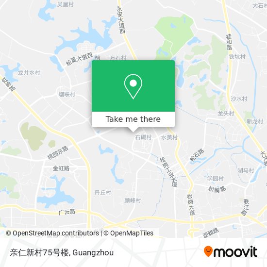亲仁新村75号楼 map
