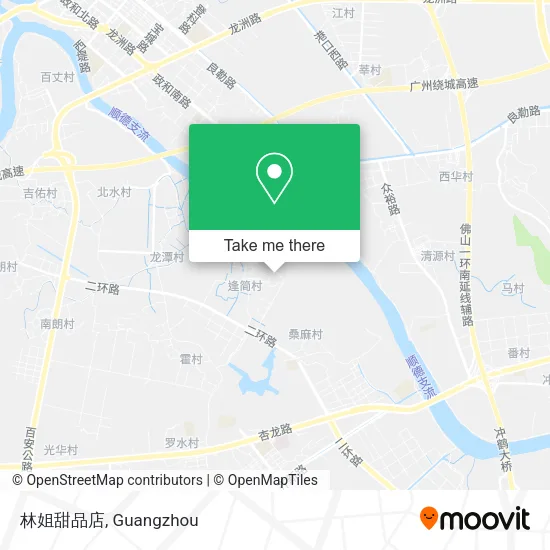 林姐甜品店 map