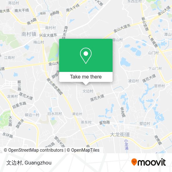 文边村 map