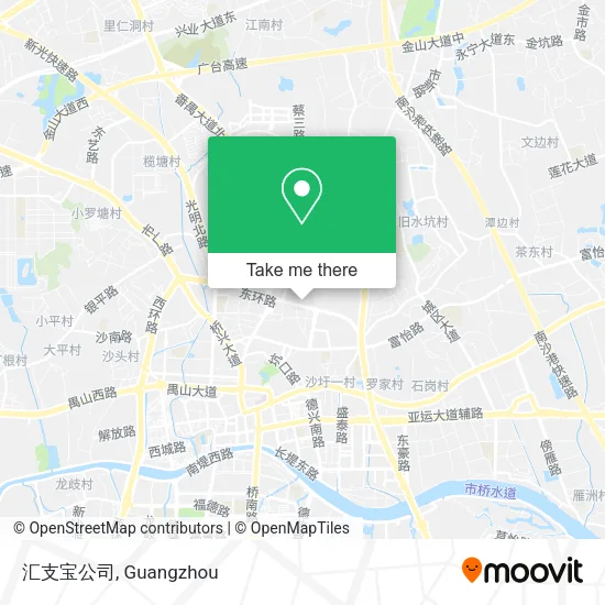 汇支宝公司 map