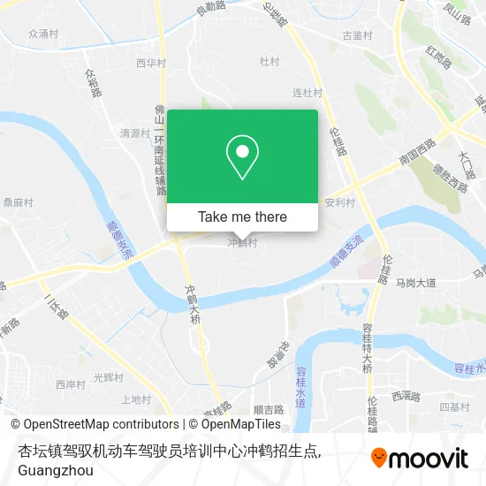 杏坛镇驾驭机动车驾驶员培训中心冲鹤招生点 map