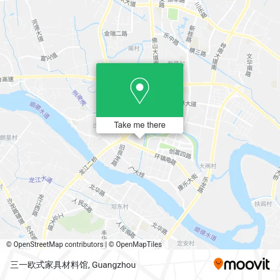 三一欧式家具材料馆 map