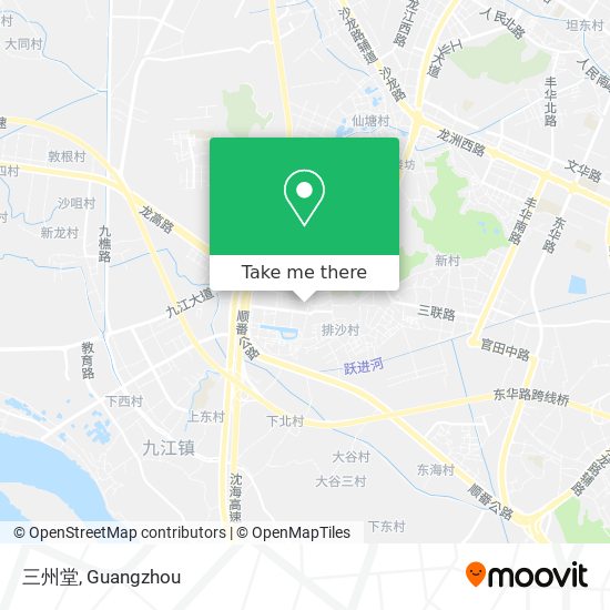 三州堂 map