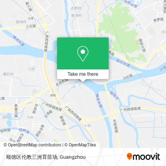 顺德区伦教三洲育苗场 map