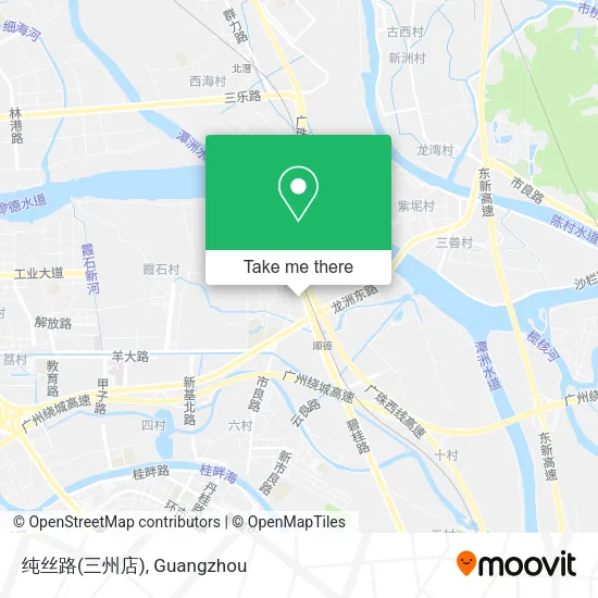 纯丝路(三州店) map