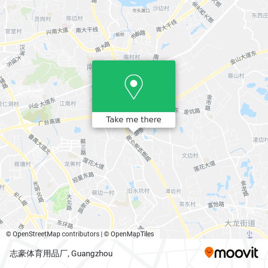志豪体育用品厂 map
