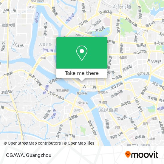 OGAWA map