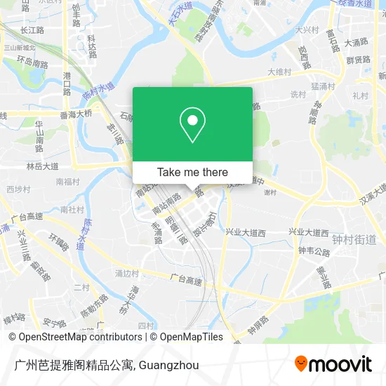广州芭提雅阁精品公寓 map